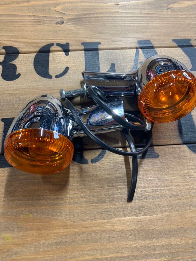 ハーレーダビッドソン　ダイナ　純正ウィンカー前後セット