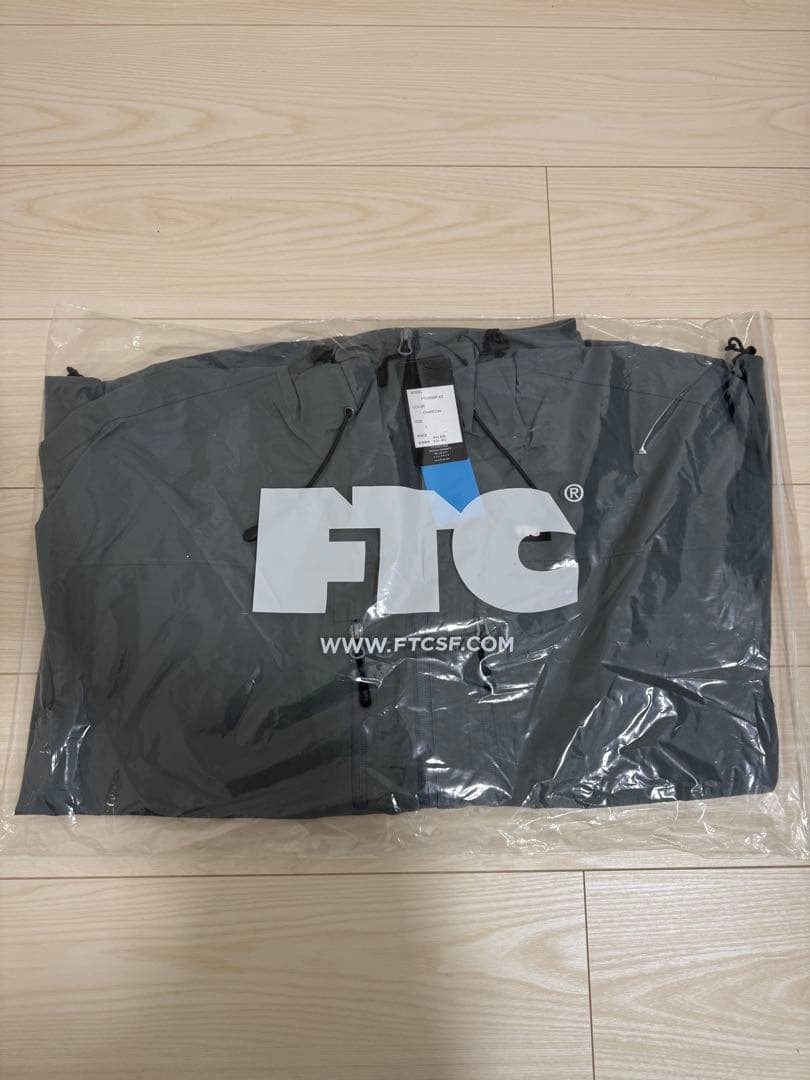 FTC PERTEX® 3L SHELL JACKET ナイロンジャケット