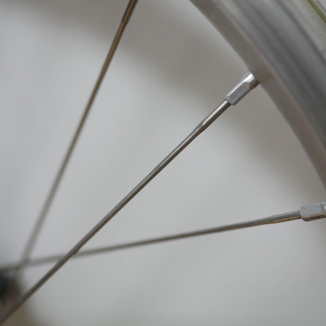 21年BROMPTON チタンモデル　純正 スーパーライトホイール　パーツセット