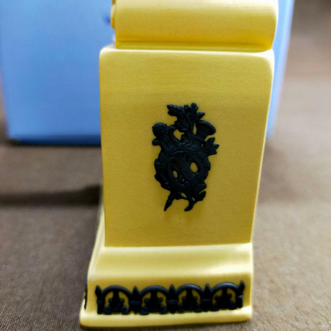 ウェッジウッド ライブラリーコレクション トロイ 置き時計 稼働品！