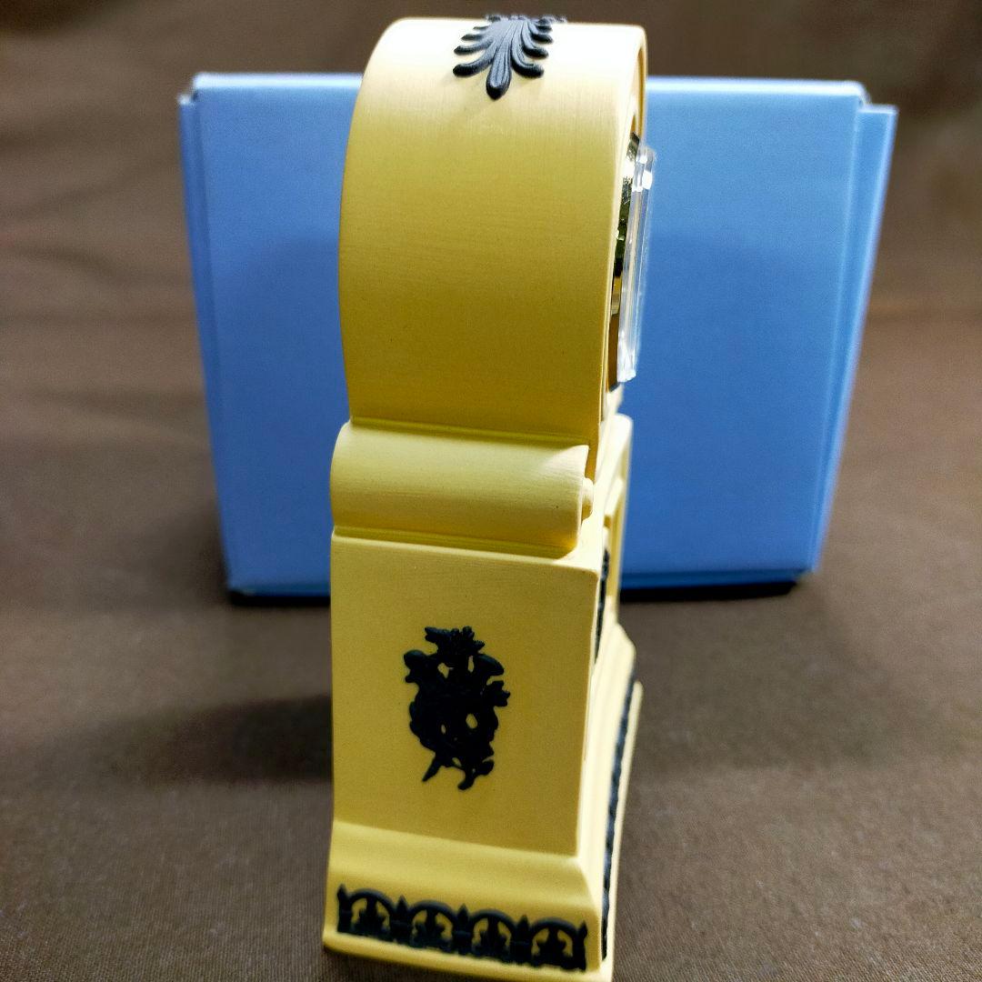 ウェッジウッド ライブラリーコレクション トロイ 置き時計 稼働品！