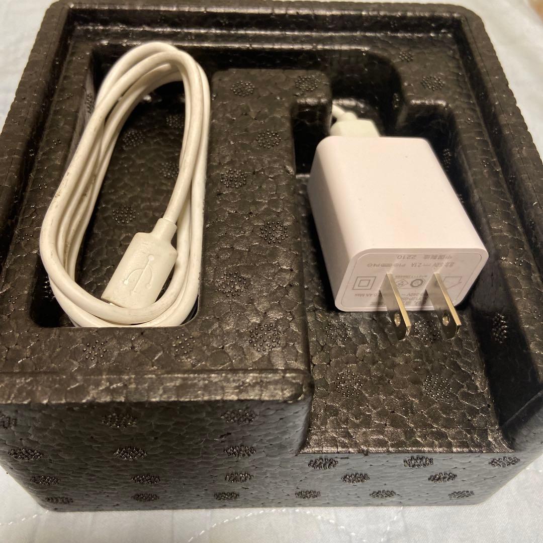 バルミューダ　BALMUDA　M01A-WH スピーカー　ホワイト　白