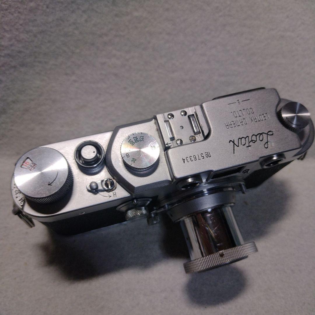 レオタックスK3 インダスター50mm F3.5 作動品　ライカ