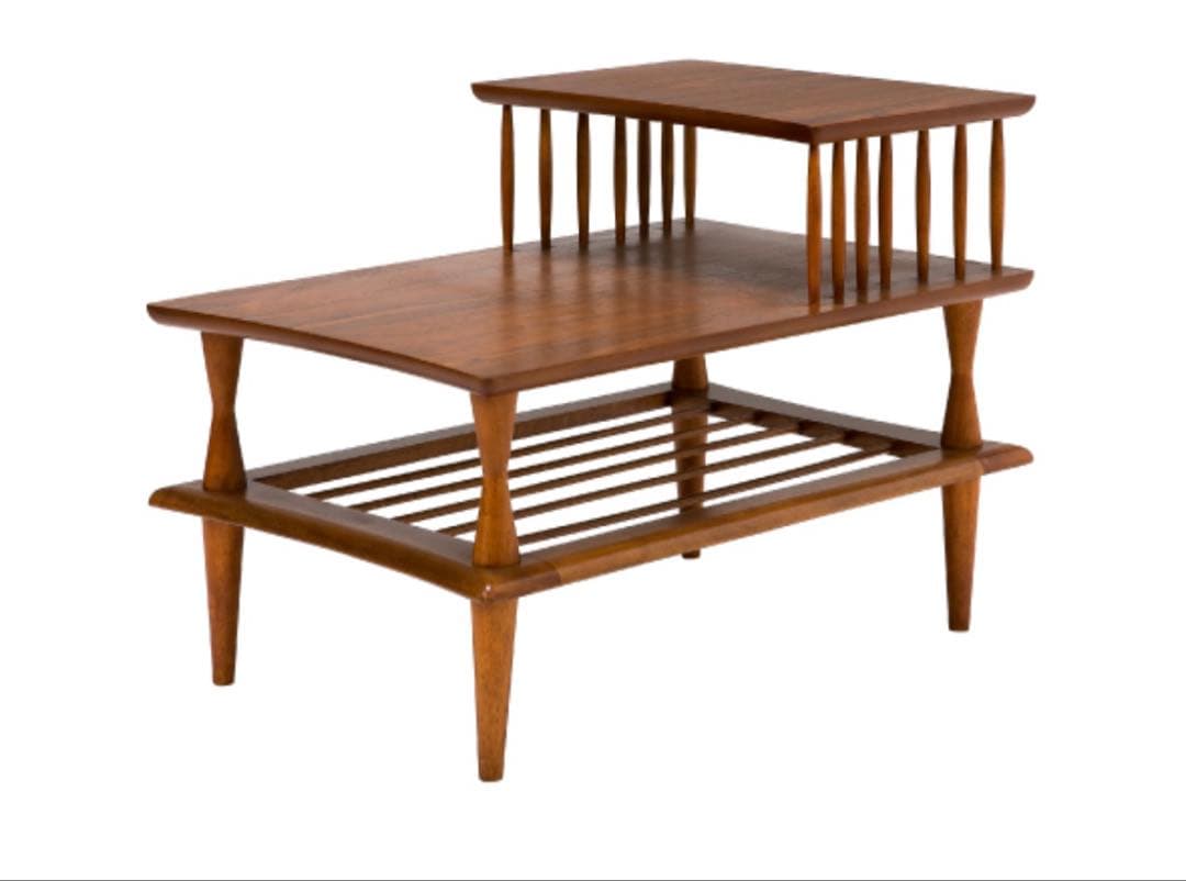 サイドテーブル・ナイトテーブル・ローテーブル ACME Furniture DELMAR STEP END TABLE