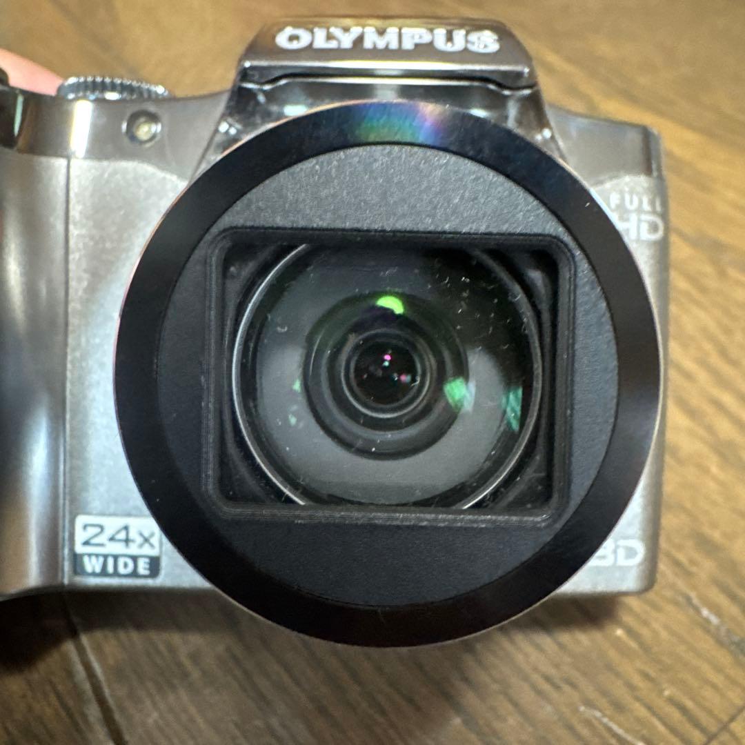 【OLYMPUS SZ-30MR】 動作OK 保証書完備 / 16gbカード付