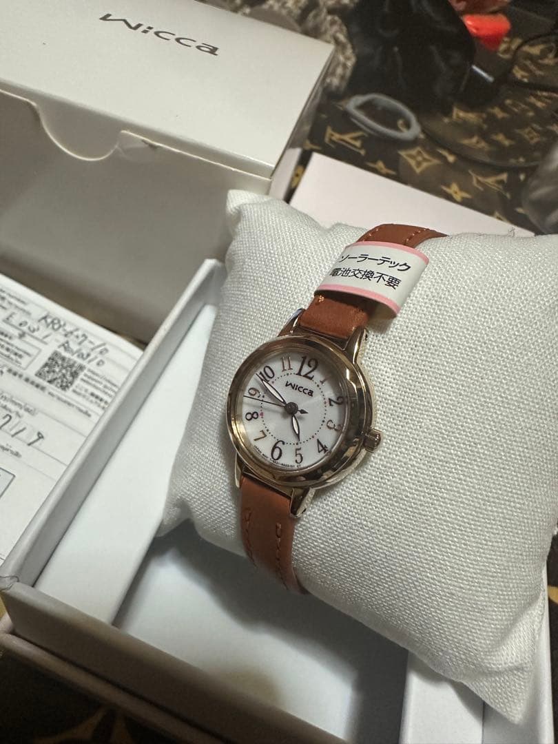 CITIZEN wiccaソーラー電波腕時計KR3-627-10