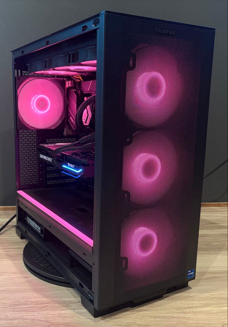 SSD1TB追加　RTX4070super ゲーミングpc i7 14700F