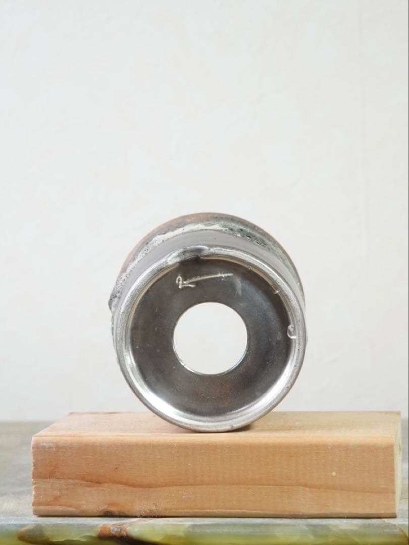 【限定】 福村龍太 銀彩 発泡 植木鉢