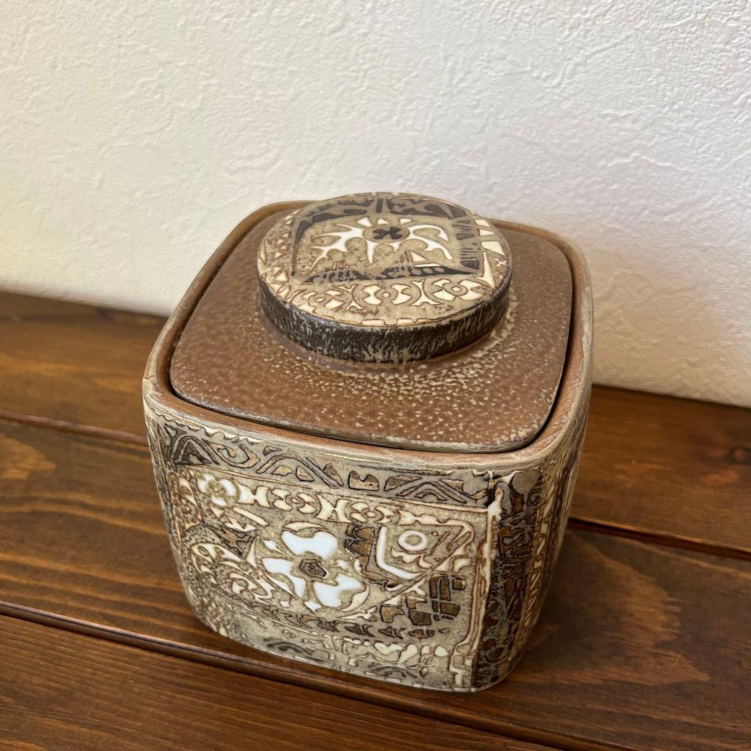 ロイヤルコペンハーゲン　Baca バッカシリーズ 容器1960年代