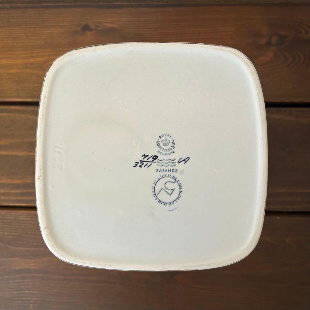 ロイヤルコペンハーゲン　Baca バッカシリーズ 容器1960年代