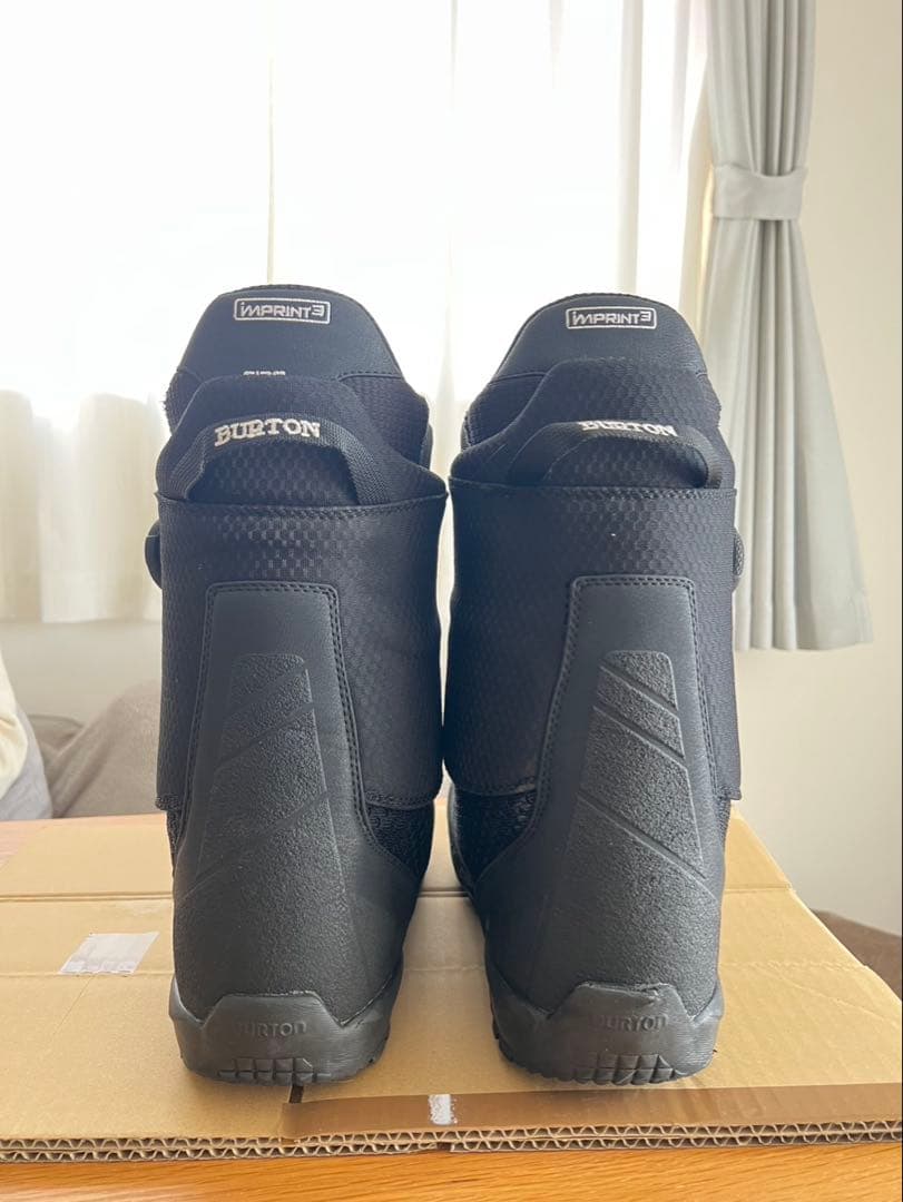 BURTON Imprint 3 BOA® スノーボードブーツ ブラック27cm