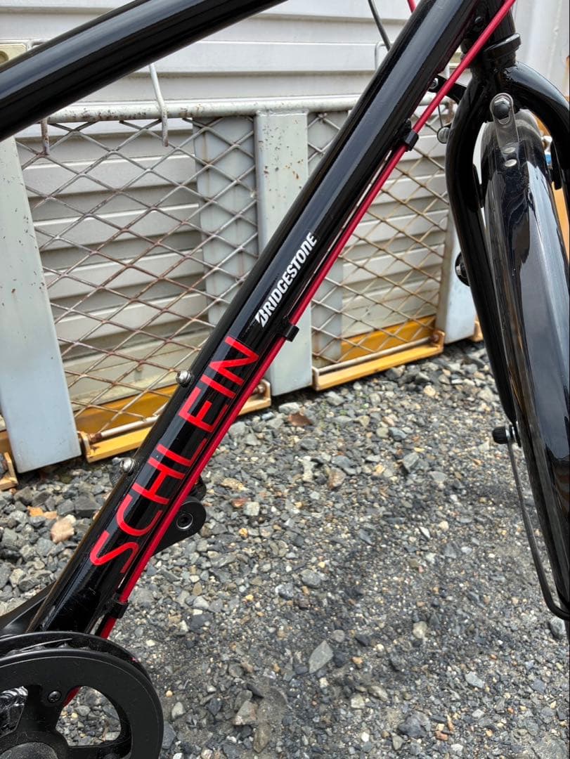 【引取限定】ブリヂストン　SCHLEINシュライ ン24インチ　外装7段