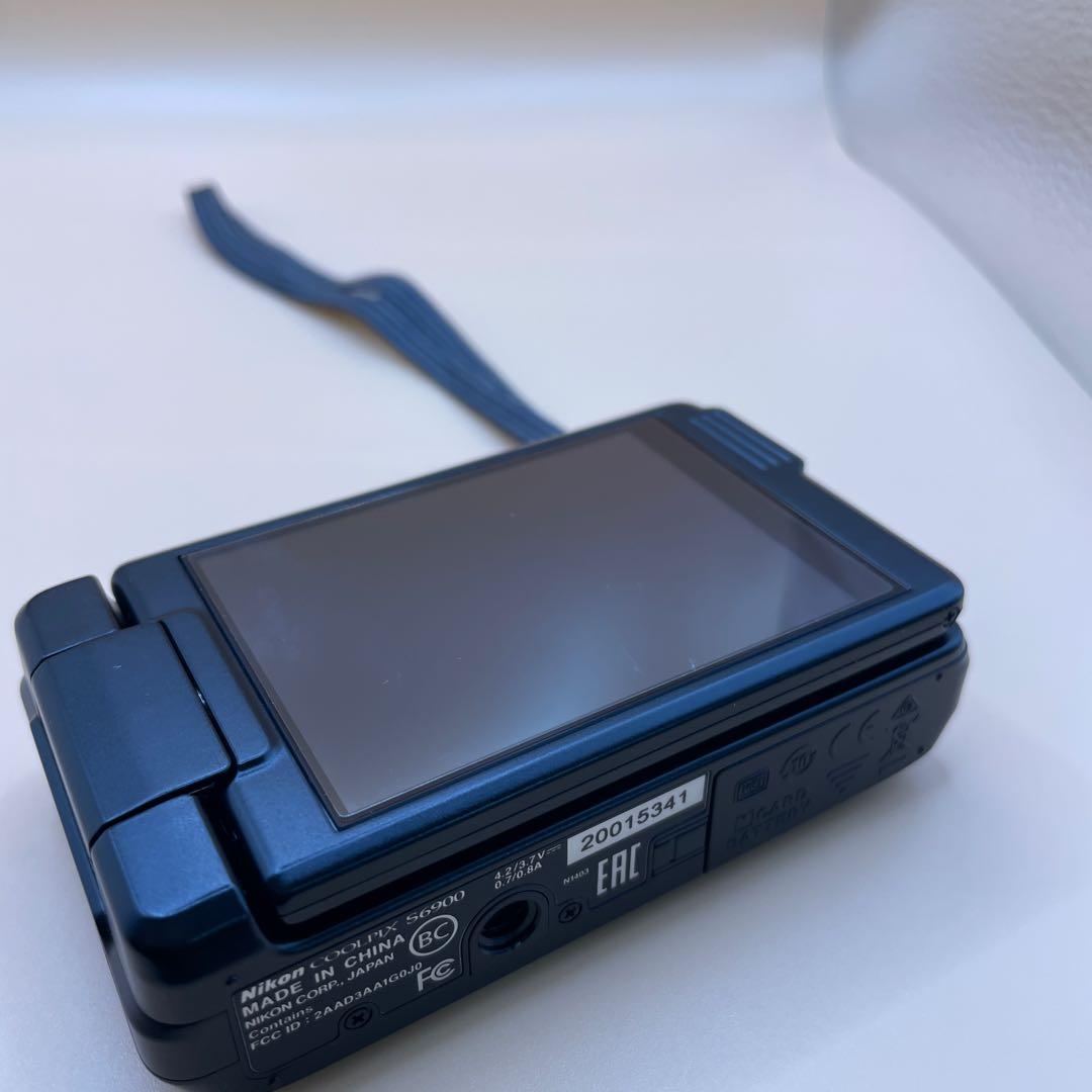 Nikon COOLPIX S6900 デジカメ 1554