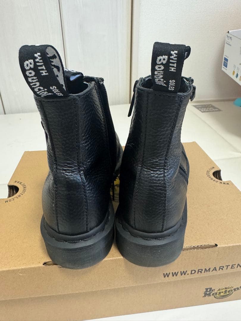DR. MARTENS サイドジップブーツ