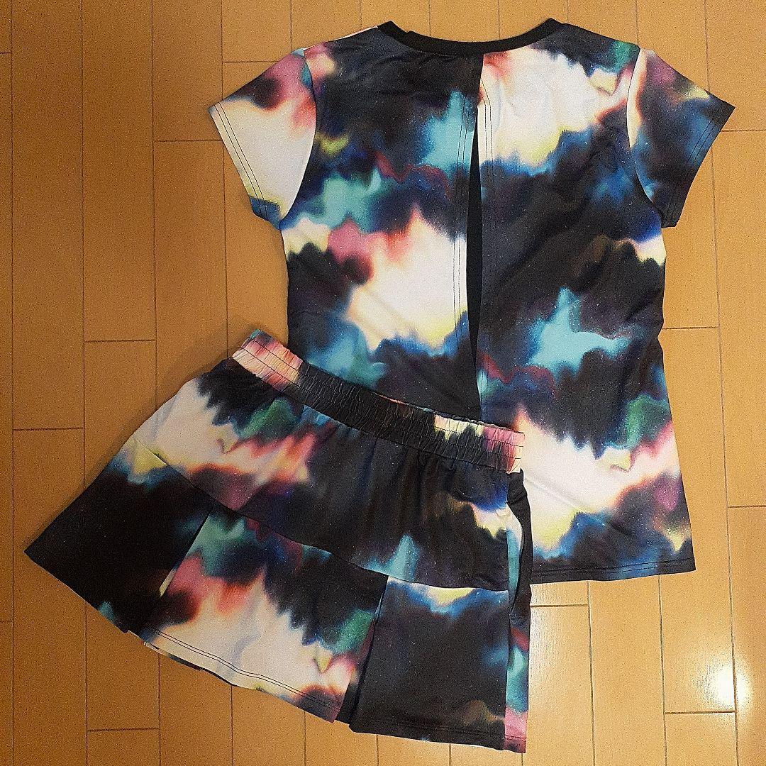 Aiです！Admiral テニスウェアセット ブラック/マルチカラー M