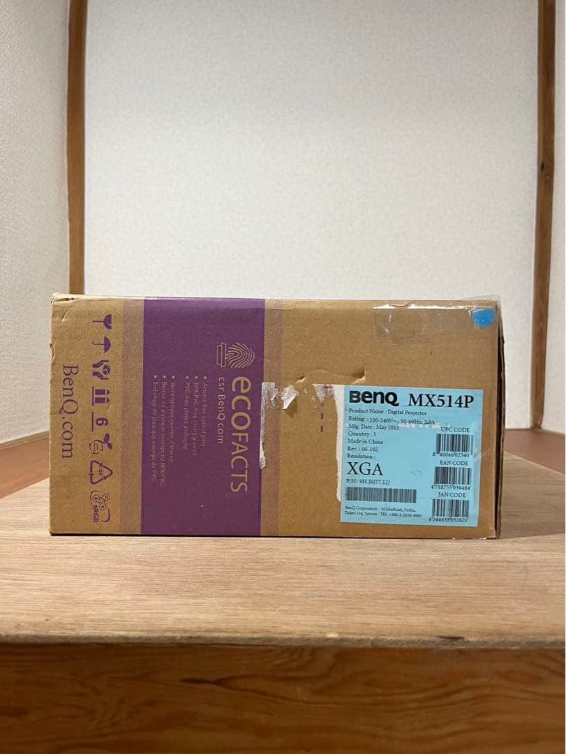 BenQ デジタルプロジェクター