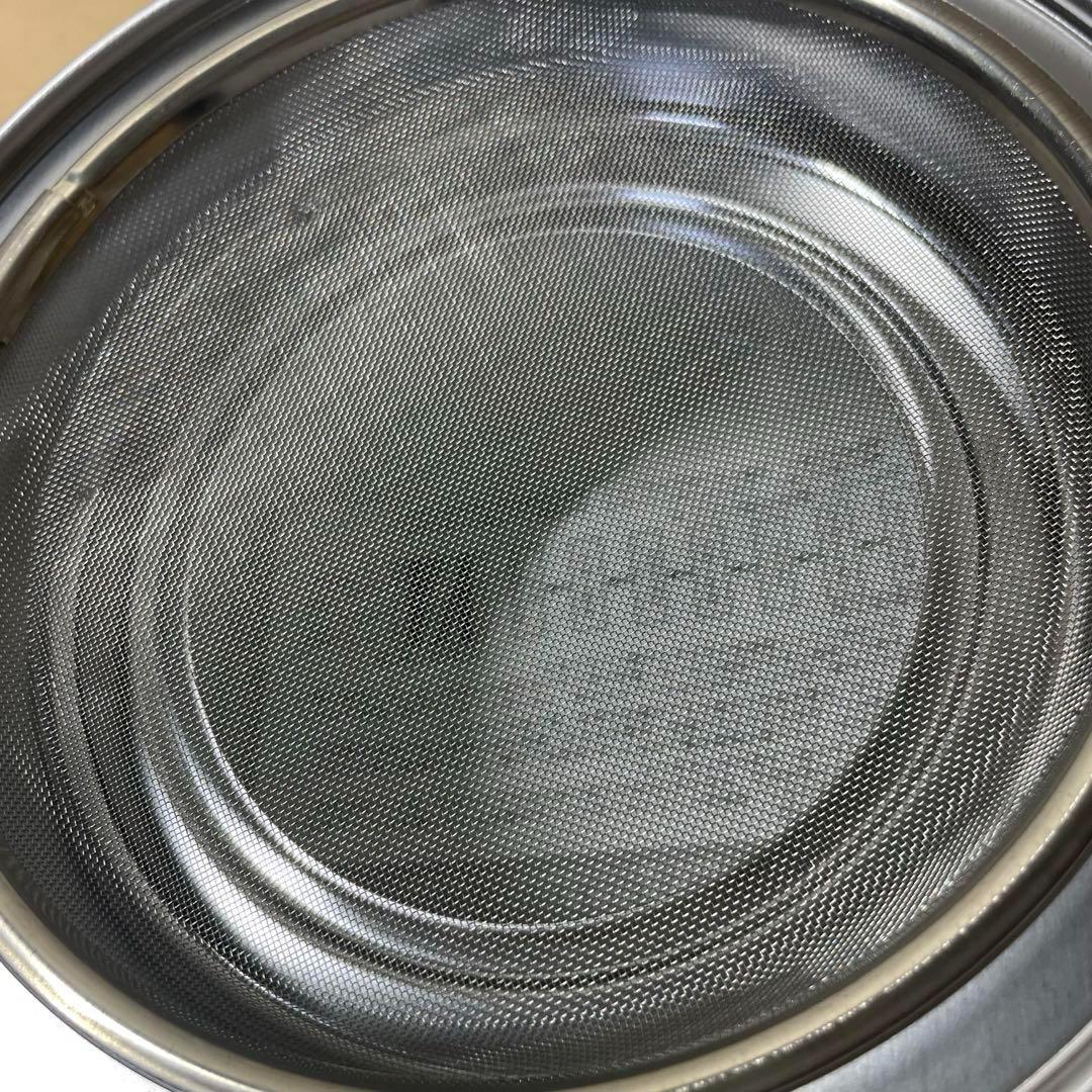 ネイビーブルー　油ろ過フィルター（大）使用のＩＨ対応ホーローあげ天ポット日本製