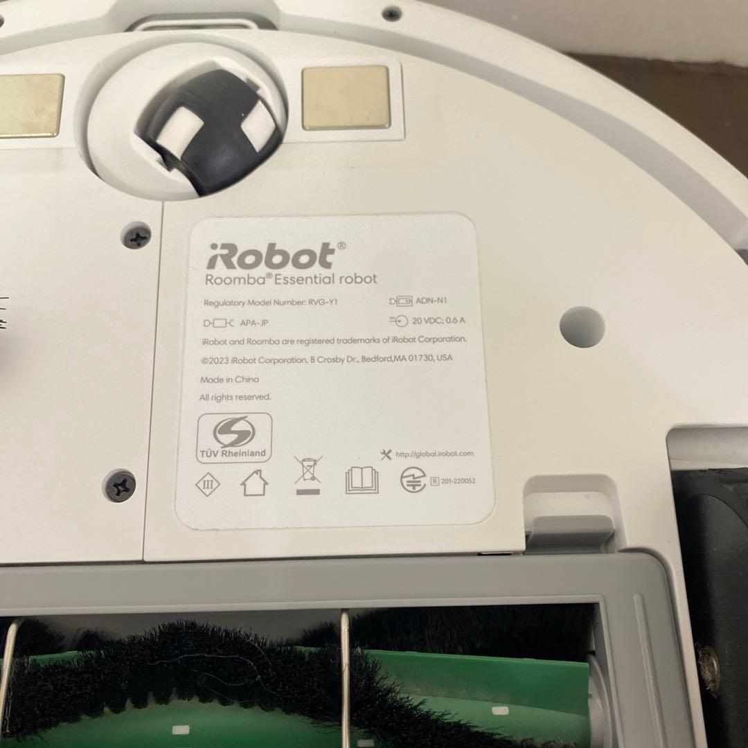 iRobot RVG-Y1 本体＋充電ステーション 付属品欠品あり 動作確認済み