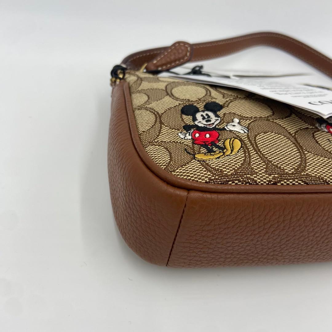 タグ付✨ DISNEY × COACH ノリータ 19 ジャガード CN507