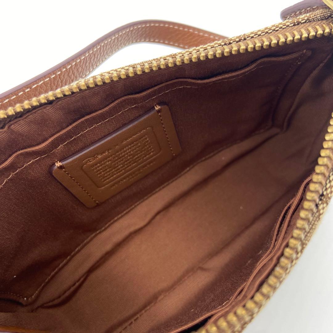 タグ付✨ DISNEY × COACH ノリータ 19 ジャガード CN507