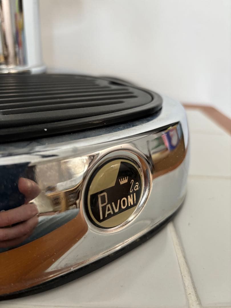 T*i様 la Pavoni 手動エスプレッソマシン [ジャンク]