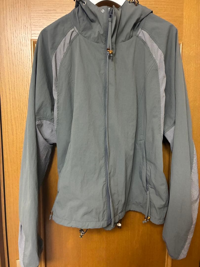 【早い者勝ち】nvrfrgt paneled hooded jacket