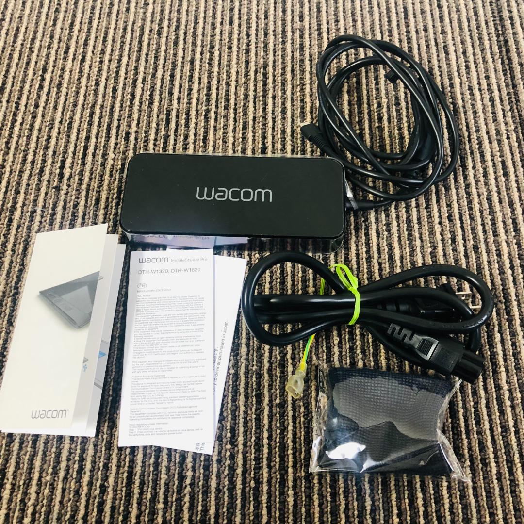 【送料無料】Wacom 液晶タブレット Pro 16 DTH-W1620H/K0