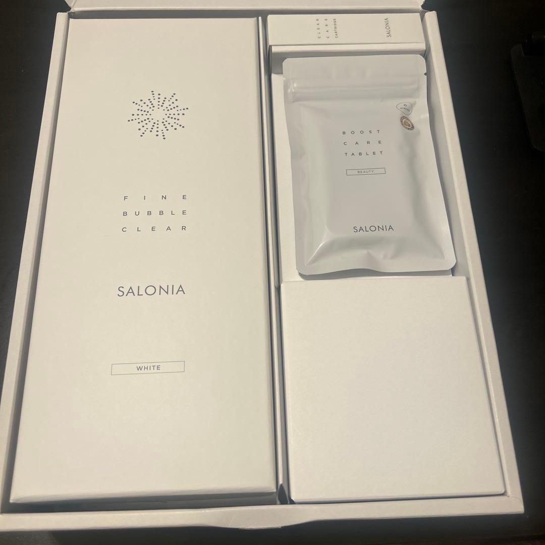 ダカイン SALONIAシャワーヘッド FINE BUBBLE CLEAR