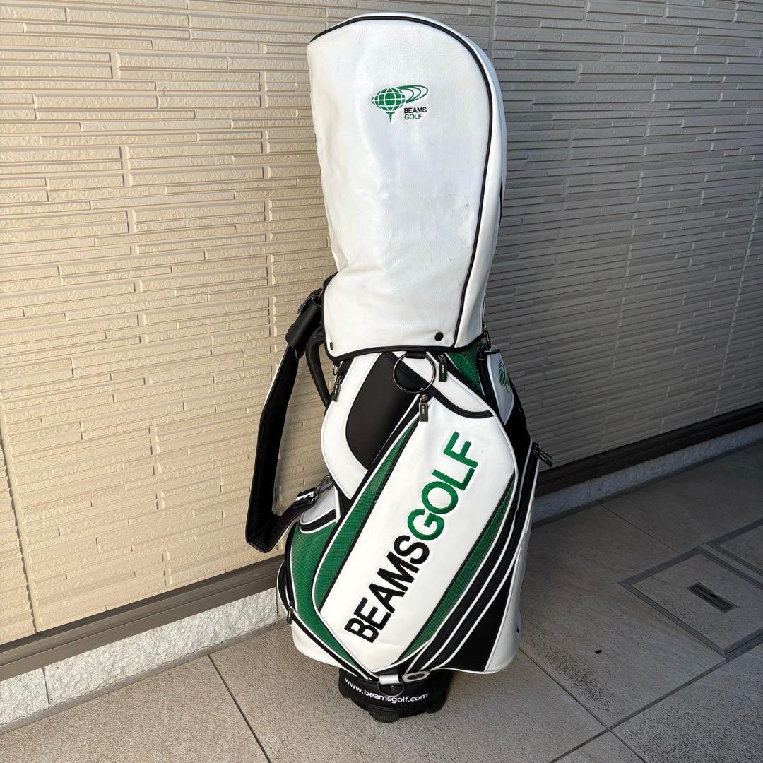 BEAMS GOLF キャディバッグ