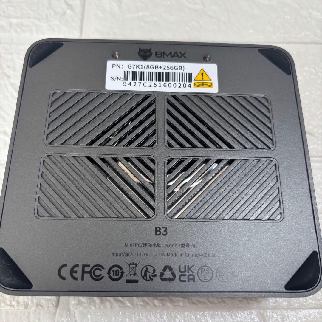 ❤️1品限り❤️ミニpc Intel N5095 Windows 11 Pro