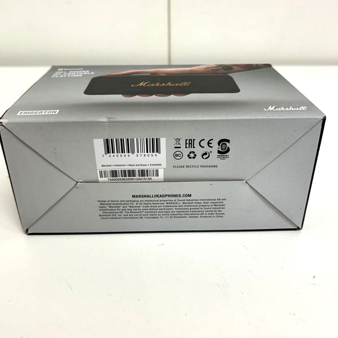 e931-31 Marshall Emberton スピーカー　ジャンク