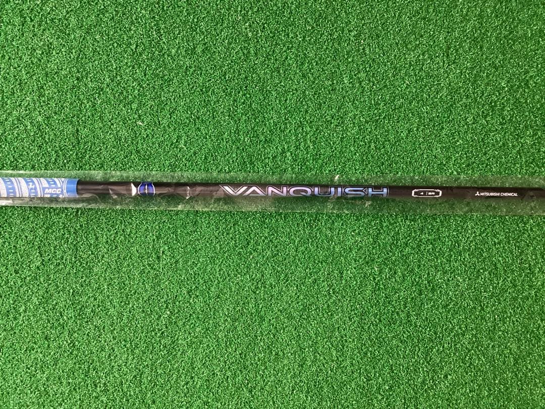 VANQUISH 4SR 45.5インチ PINGスリーブ　グリップ新品