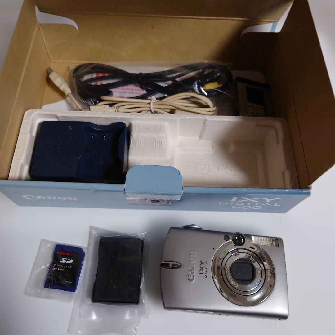 Canon IXY 600 キャノン 　デジカメ