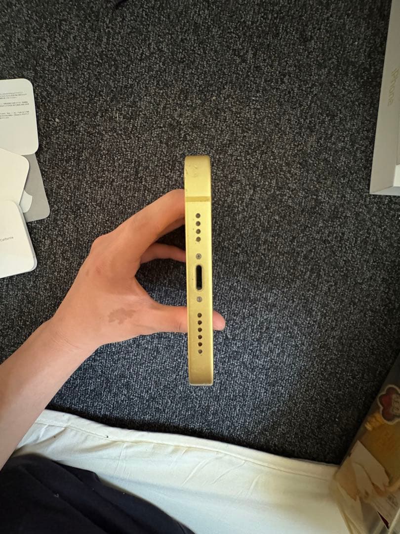 Apple iPhone14plus 128GB イエロー