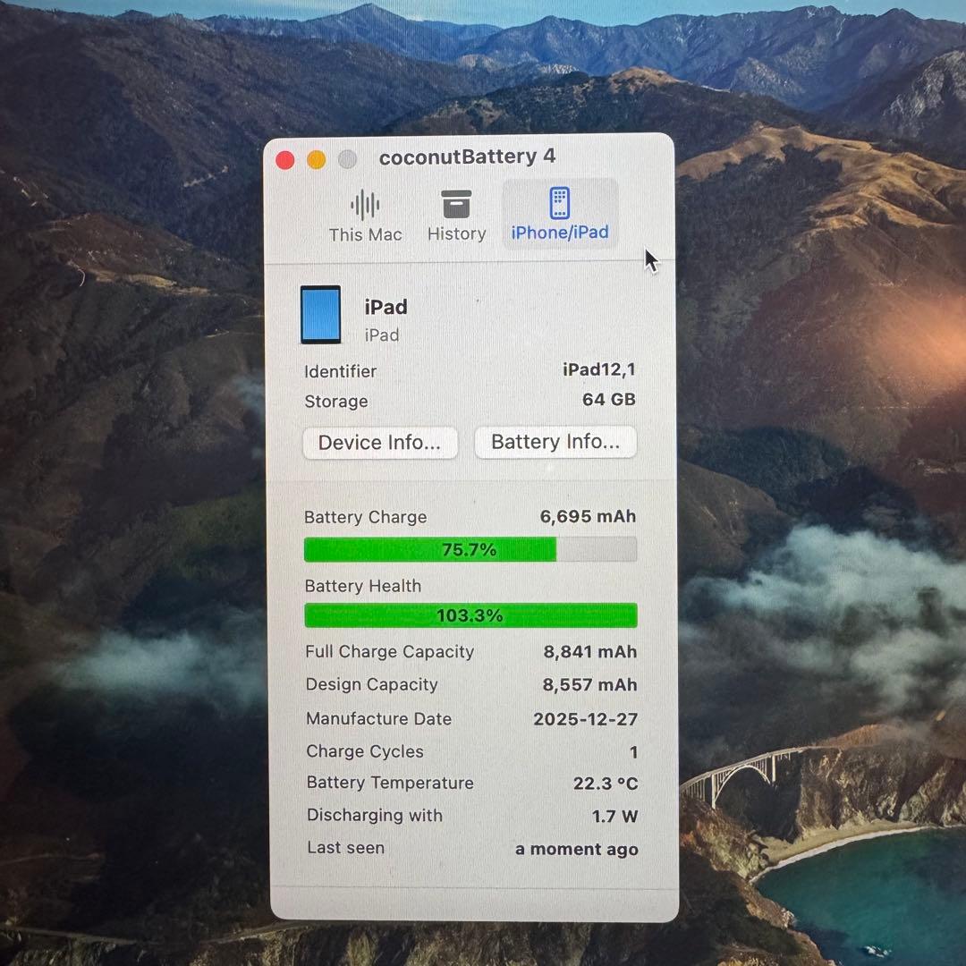 【新品バッテリー】iPad9本体 シルバー 64GB WiFiモデル