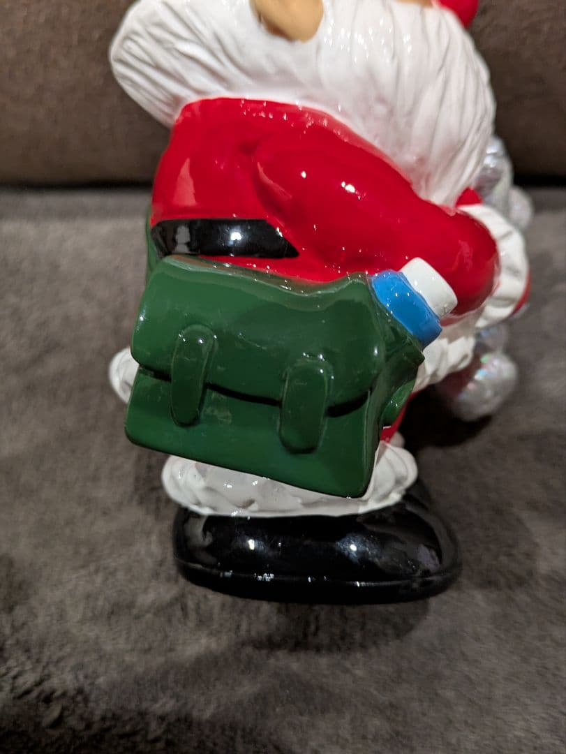 髙島屋 高島屋 チャリティーサンタ 貯金箱 2007年