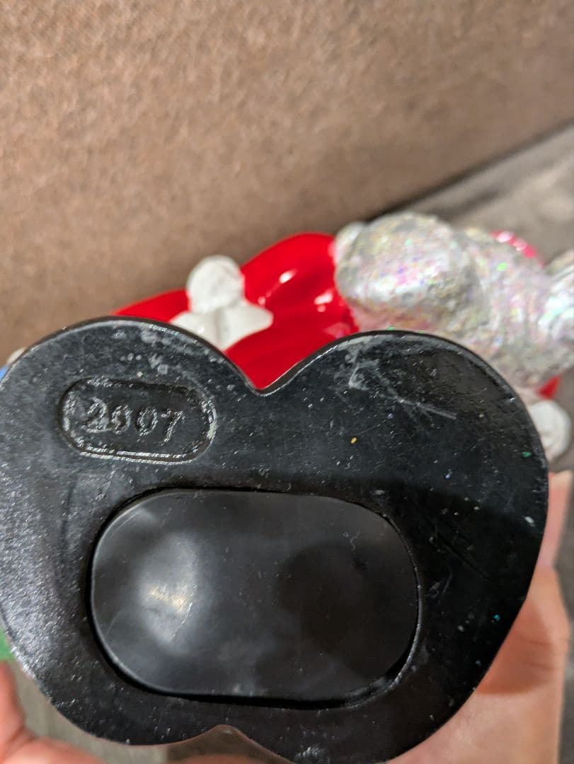 髙島屋 高島屋 チャリティーサンタ 貯金箱 2007年