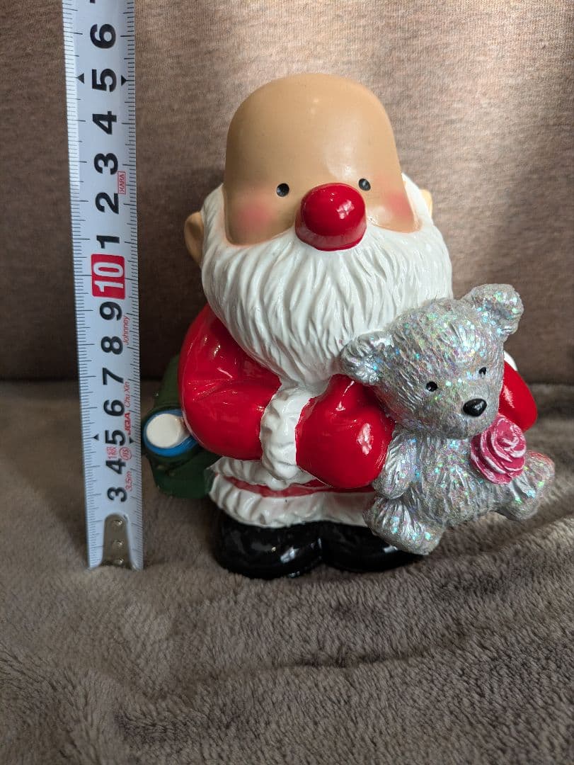 髙島屋 高島屋 チャリティーサンタ 貯金箱 2007年