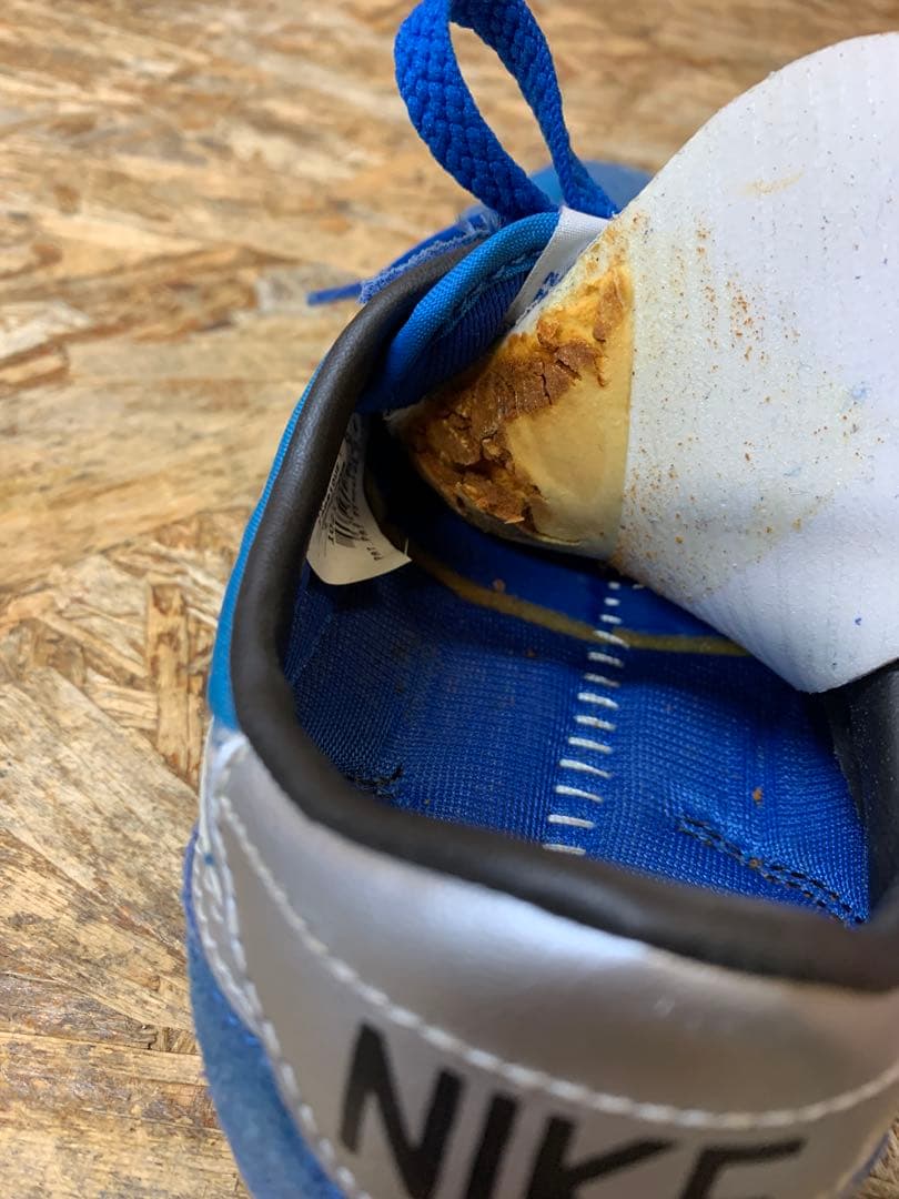 a(7630) ナイキ '80 マッハランナー 23cm ビンテージ 難あり