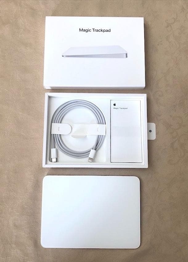 極上優良品｜ほぼ未使用｜Apple｜Magic Trackpad 3｜SSS+