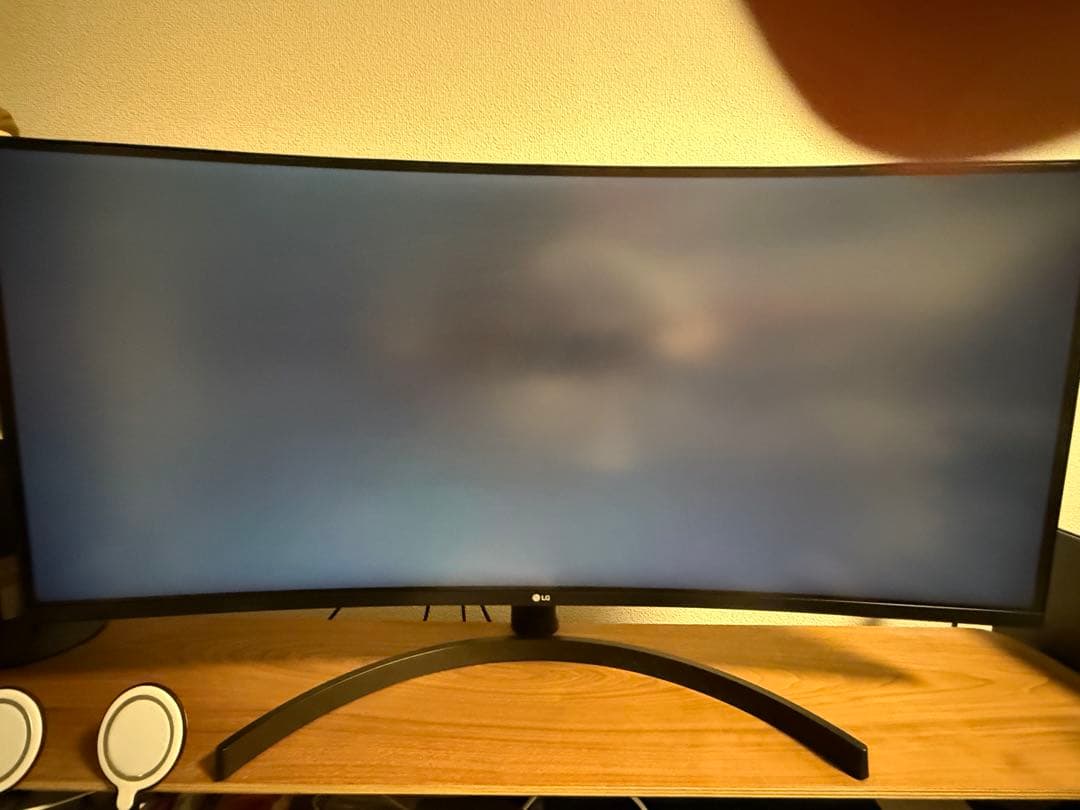 LG 35WN75C-B 35インチ ウルトラワイドモニター