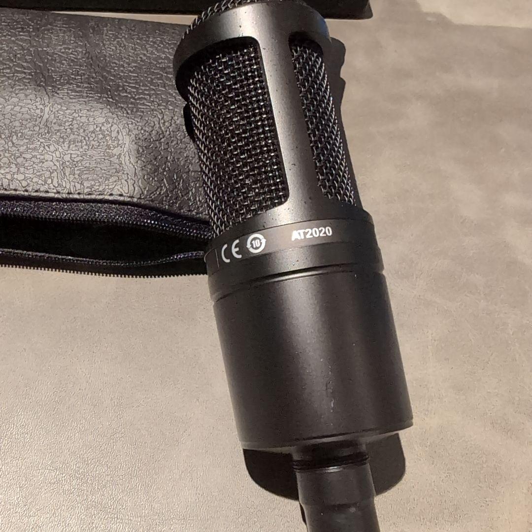 Roland Rubix24 とaudio-technica AT2020