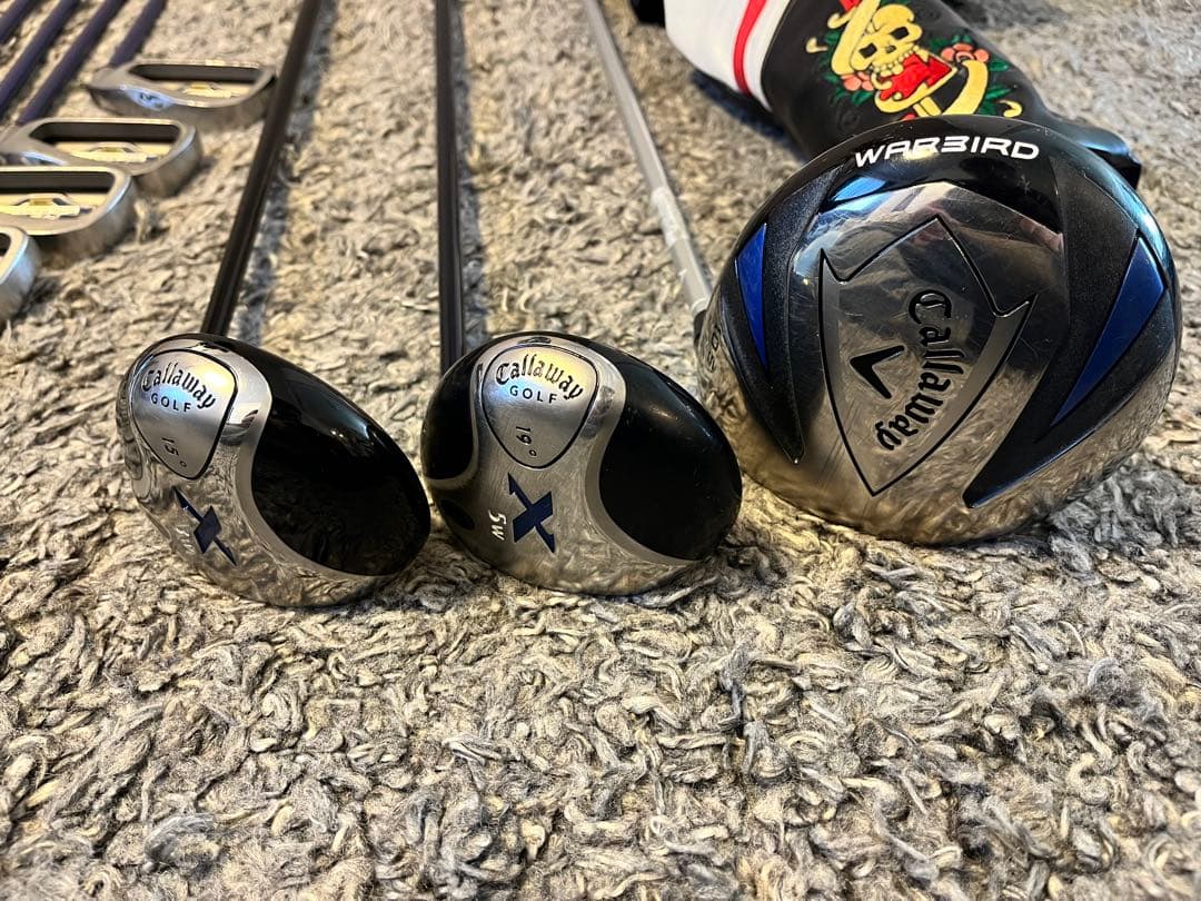 ■ BIG BERTHA/キャロウェイ/X★ゴルフクラブ 初心者用 メンズ