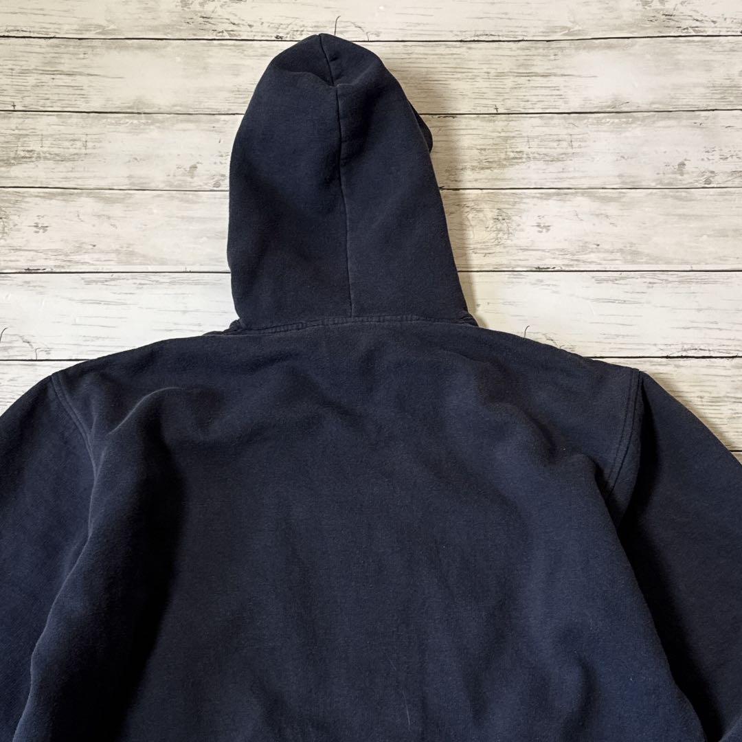 m*a様 00年代ヴィンテージ　NIKE ナイキ スウェットネイビー L カレッ