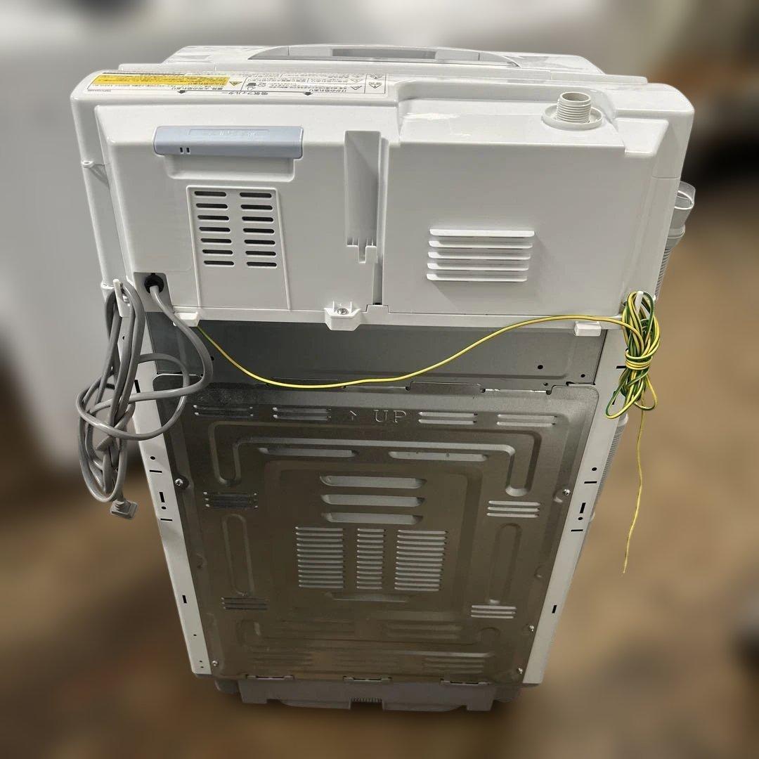 7111【新生活応援家電2点】2021年製 シャープセット 冷蔵庫 洗濯乾燥機