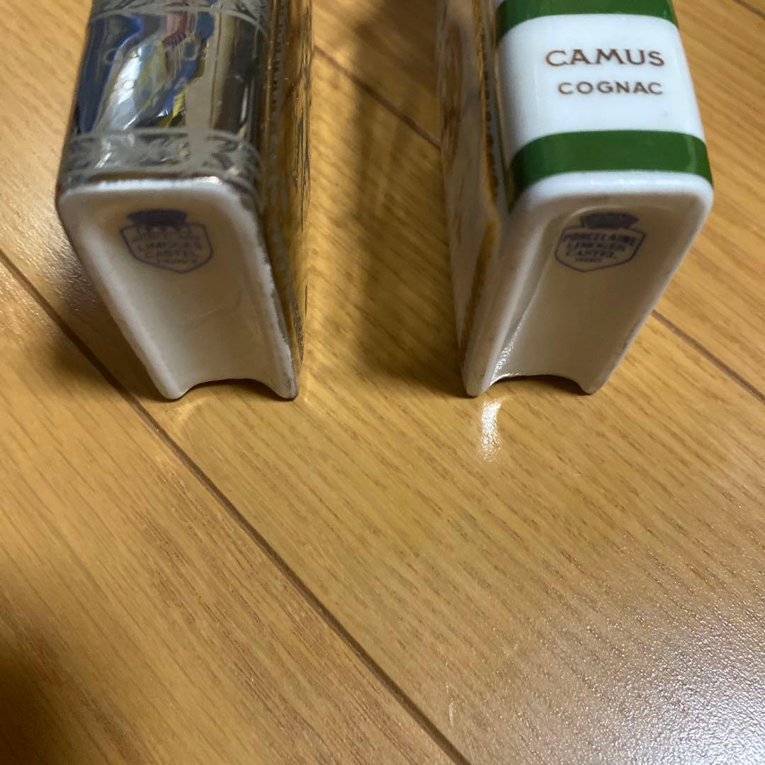 【未開封】CAMUS 　ナポレオンブック　白　陶器　シルバー　ホワイト