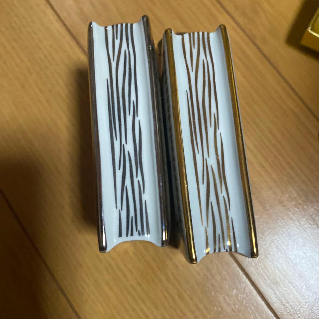 【未開封】CAMUS 　ナポレオンブック　白　陶器　シルバー　ホワイト