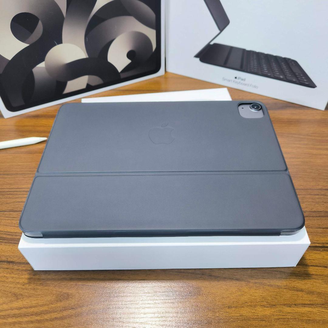 iPad Air 5世代 256GB Keyboard Folio Pencil