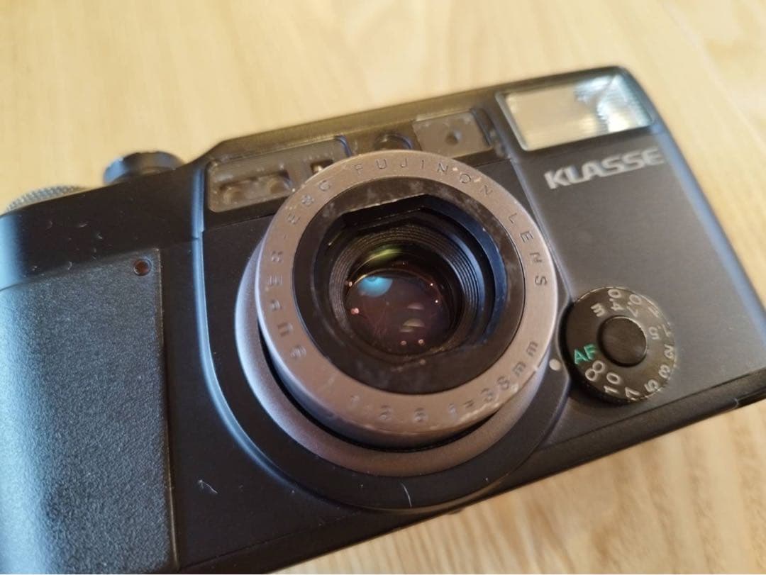 ★最終値引き★富士フィルム KLASSE フィルムカメラ　f2.6 / 38mm