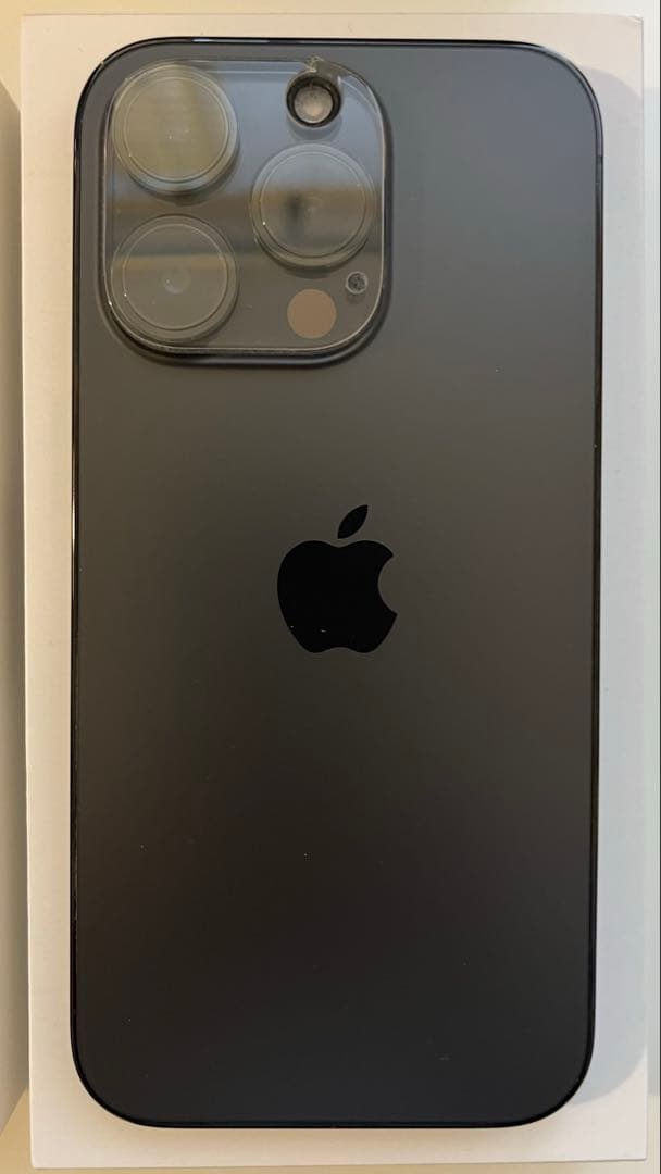 シャッター音なし! 海外版 iPhone 14 Pro 1TB スペースブラック